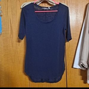 💜Athleta short sleeve top -S